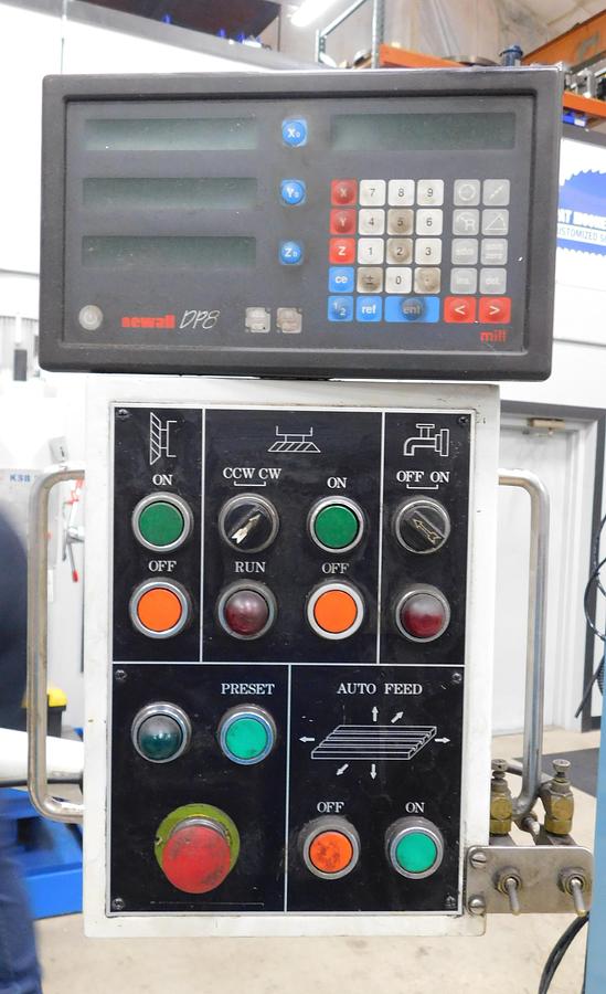 Used Supermax Vertical/Horizontal Milling Machine YCM2GSK