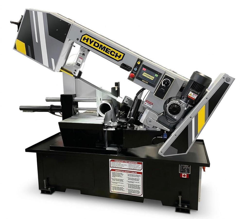 Hyd-Mech S-20PNG Semi-Automatic Horizontal Pivot Mitering Bandsaw S-20PNG