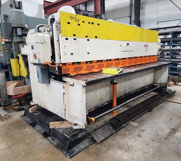 Used Cincinnati 12' x 3/8 Mechanical Shear 2512