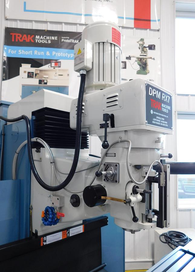 TRAK DPM RX7 Bed Mill w/ProtoTRAK RMX Control DPM RX7