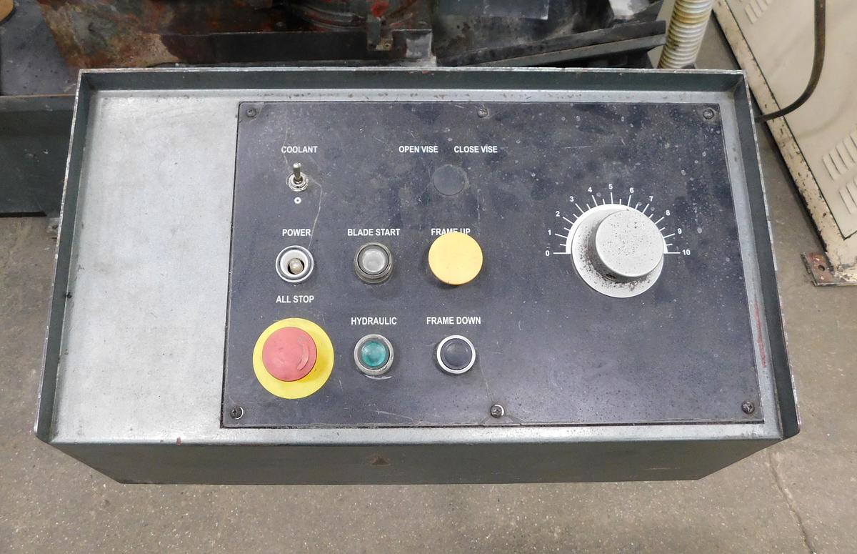 Used Marvel Spartan Horizontal Miter Bandsaw Hercules 330/3