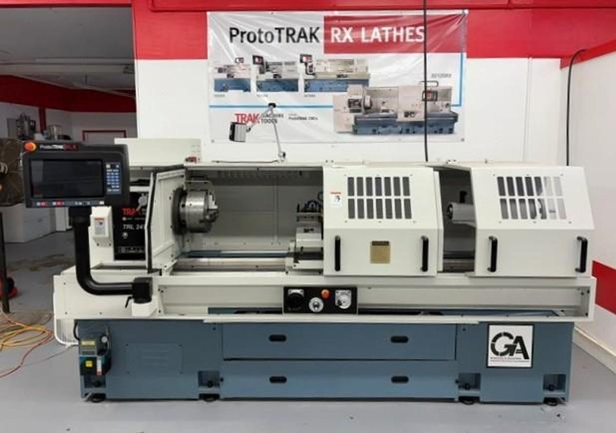 TRAK TRL 2470RX Lathe w/RLX CNC Control