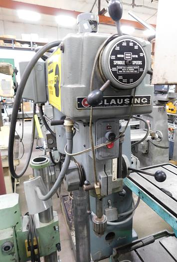 Used Clausing 15" Single Spindle Drill Press 1771