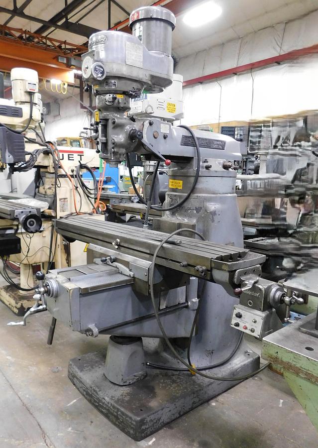 Used 1978 Bridgeport Series II Vertical Milling Machine **Special** Series II