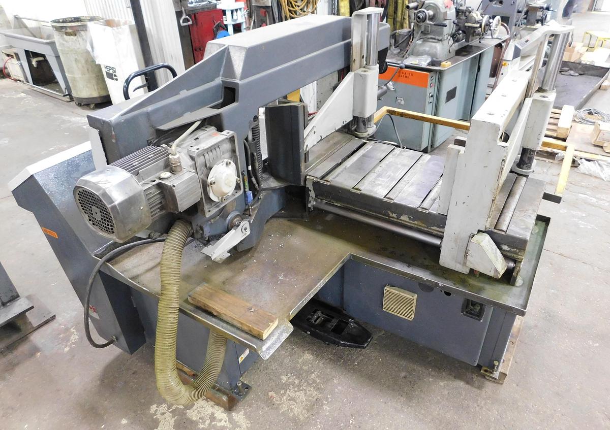 Used Hyd-Mech S-20A 13" x 18" Automatic Horizontal Bandsaw