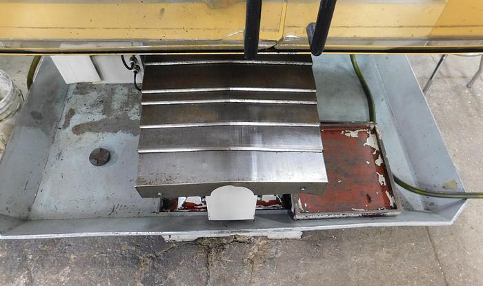 Used Milltronics RH-19 Rigid Head Bed Mill RH-19
