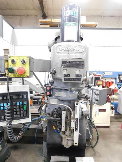 Used Bridgeport EZ Trak DX Vertival Milling Machine EZ Trak DX
