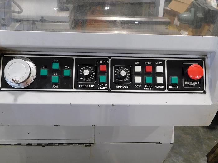Used Milltronics 1740 CNC Flat Bed Lathe
