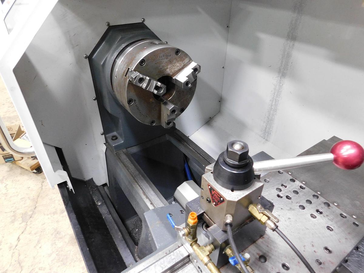 Used 2017 Haas TL-1 CNC Lathe TL-1