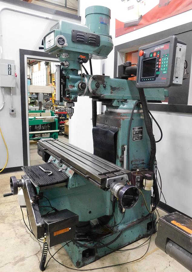 Used TRAK K3 CNC Vertical Milling Machine w/Edge Control K3