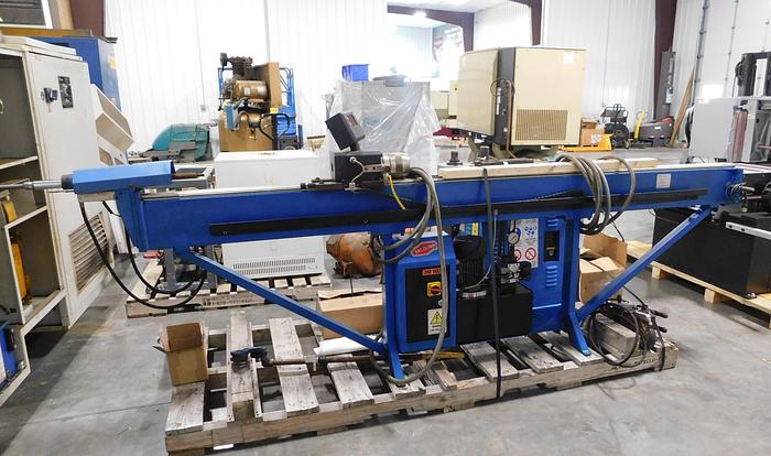 Used 2004 Ercolina 2.5" Programmable Mandrel Bender Top Bender 30 TRM