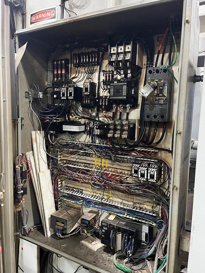 Used 1992 Pacific 14' x 230 Ton Fabri Former CNC Press Brake FF230-14IIS