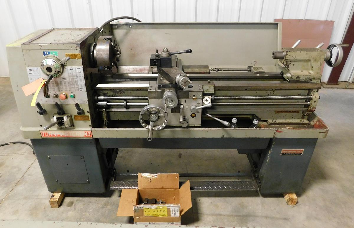 Used Turnmaster 13" x 40" Toolroom Lathe T1340