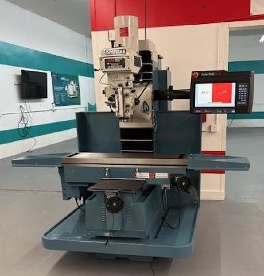 TRAK DPM RX5 Bed Mill w/ProtoTRAK RMX Control DPM RX5