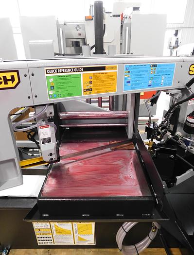 Hyd-Mech S-20A Automatic Miter Bandsaw S-20A