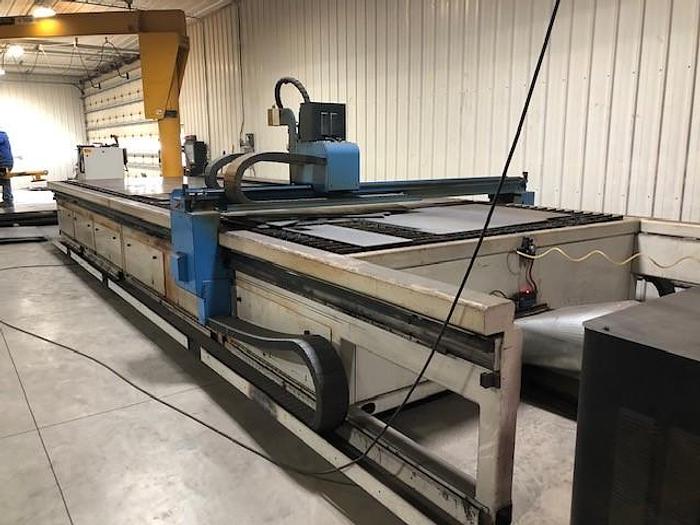 Used 2016 AKS Accu-Kut Down Draft Plasma Table