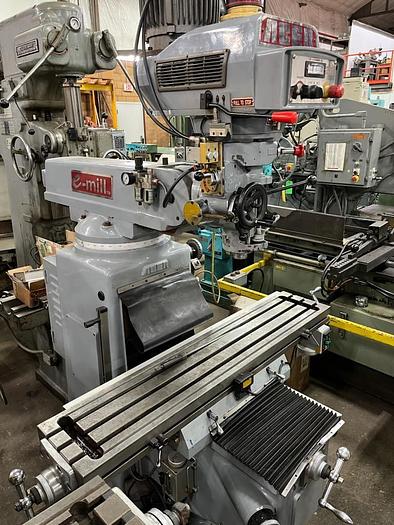 Used 2014 ACER 10" x 50" Vertical Milling Machine EVS-3VK