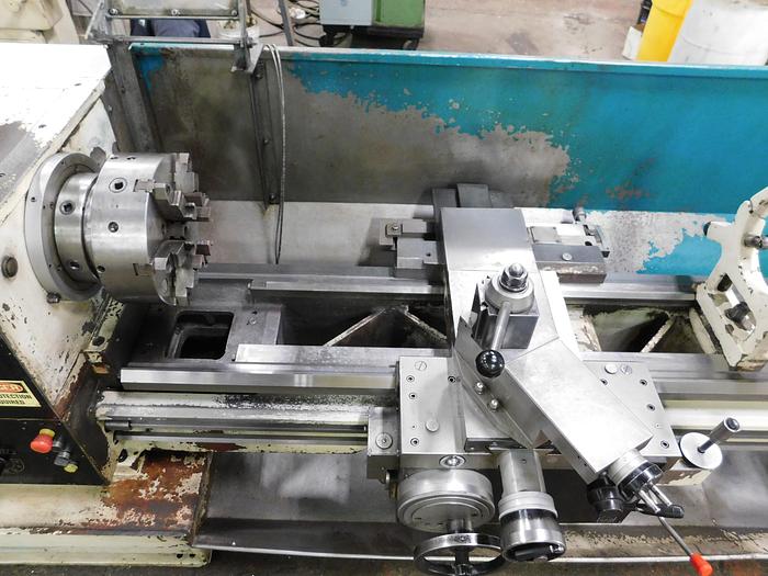 Used 2007 Clausing 22" x 80" Toolroom Lathe CDS6256C