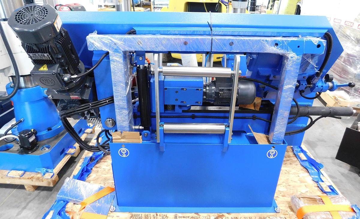 Knuth 11" x 12" Automatic Bandsaw ABS 320 B