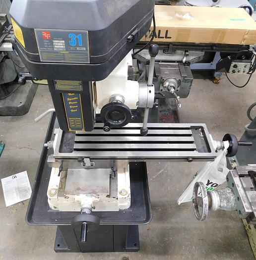 Used 2007 Rong Fu Mill Drill 105-1300