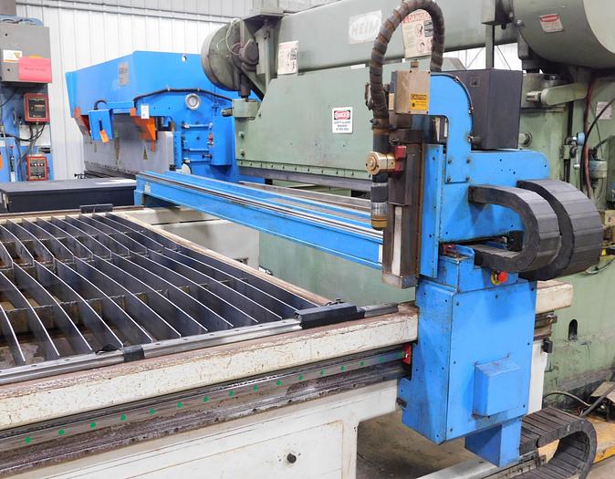 Used 2016 AKS Accu-Kut Down Draft Plasma Table