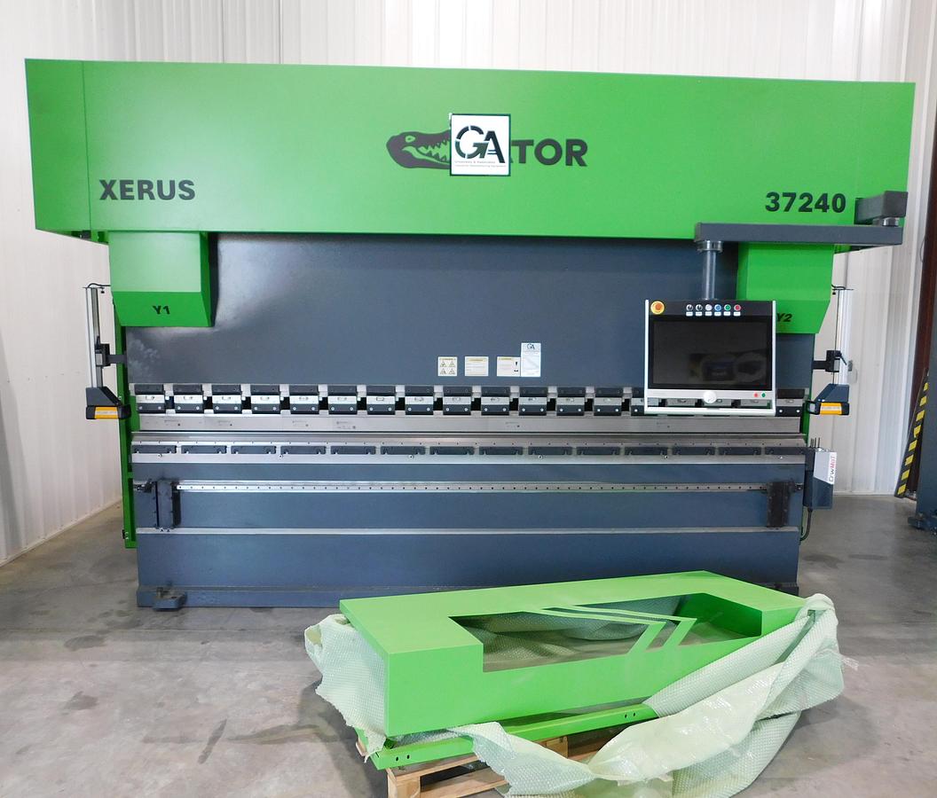 Gator 12' x 265 Ton CNC Press Brake XERUS 37240
