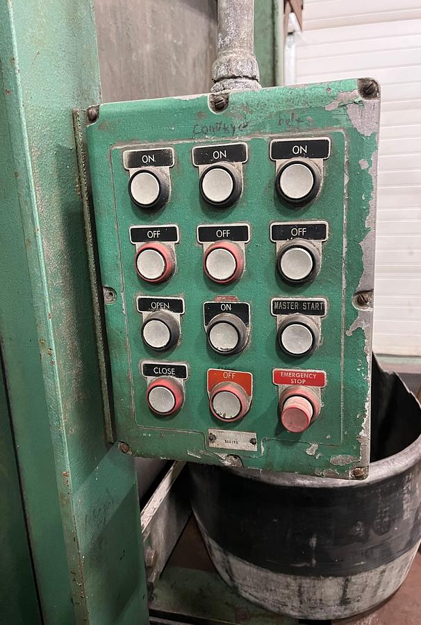 Used 1996 Timesaver 28" Wide Belt Sander Top 130VW