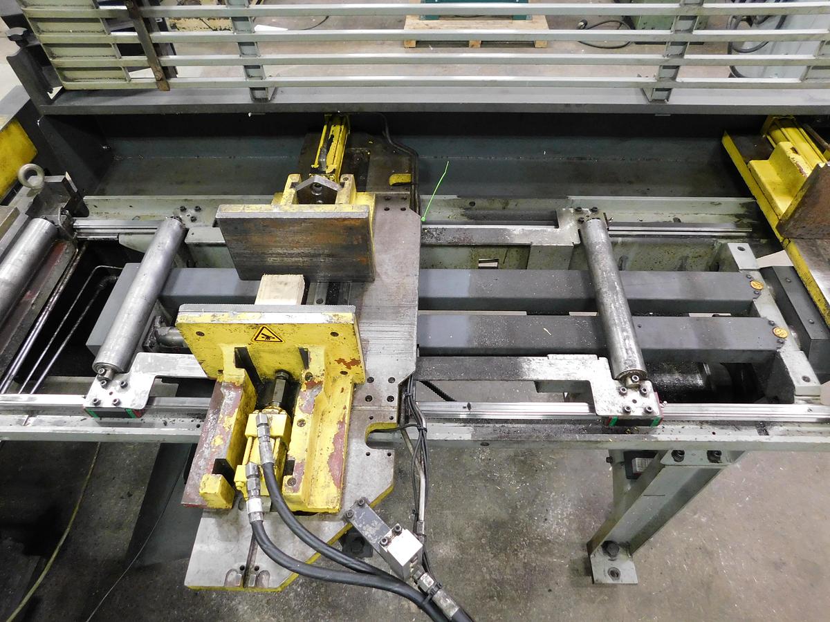 Used Marvel CNC Vertical Automatic Bandsaw E380 PC3