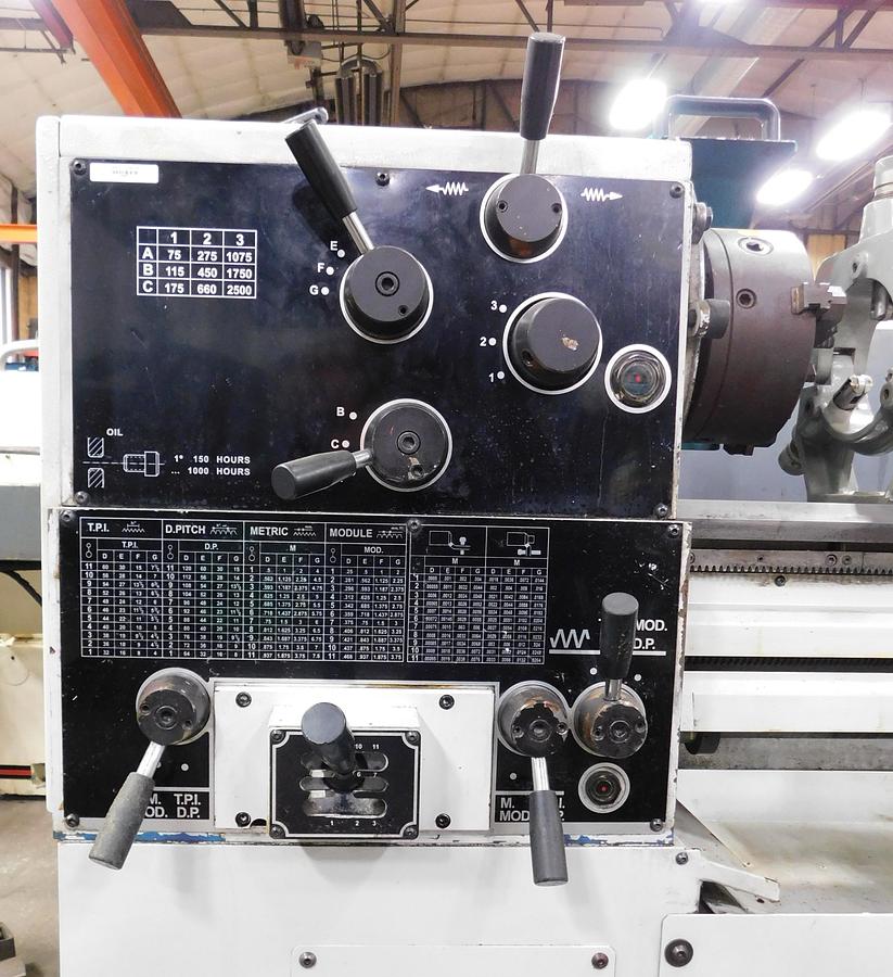 Used Clausing Metosa 13" x 30" Toolroom Lathe Metosa 4330S