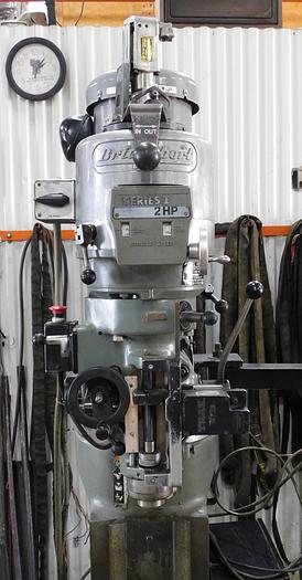 Used Bridgeport CNC Vertical Milling Machine 2J