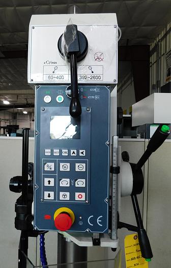 Knuth 26" Single Spindle Column Drill SSB 40 F