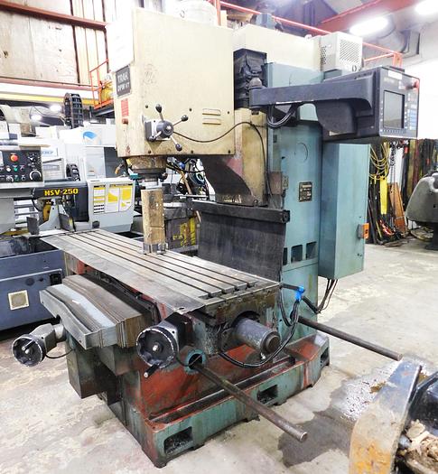 Used 2007 TRAK DPM V7 CNC Vertical Mill VM7