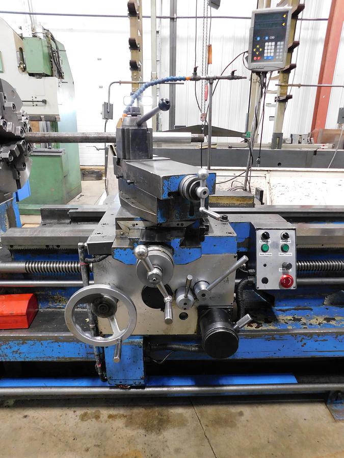 Used Clausing 29/42 x 120" Toolroom Lathe LA29120