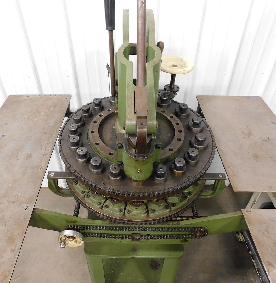 Used Diacro Hand Operated Turret Punch 18