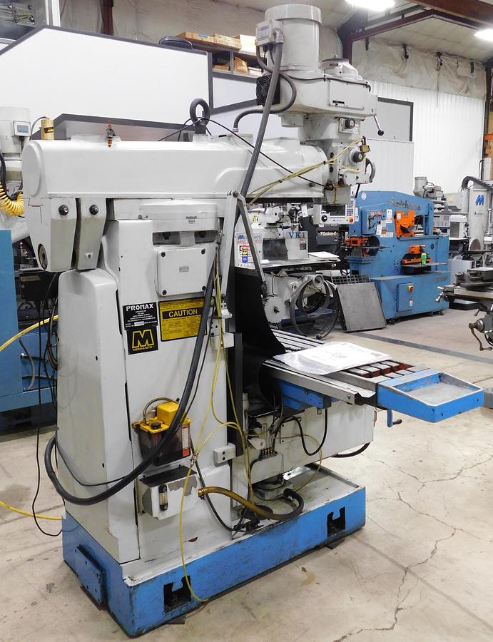 Used Supermax Vertical/Horizontal Milling Machine YCM2GSK