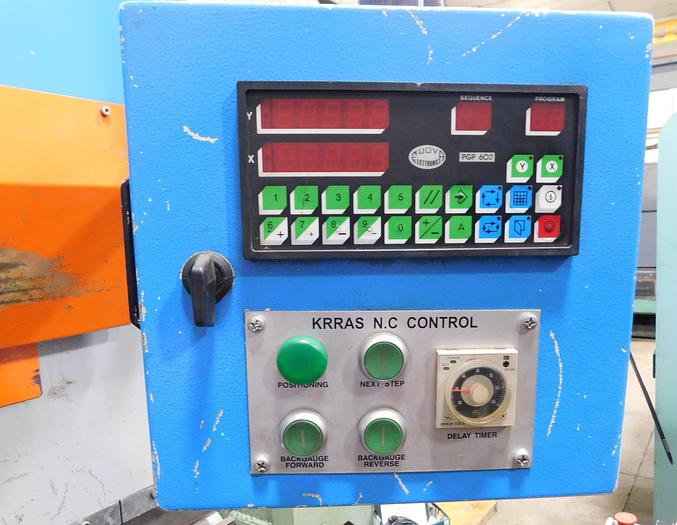 Used 2007 Kraas 12' x 175 Ton Hydraulic CNC Press Brake Bend 160.37