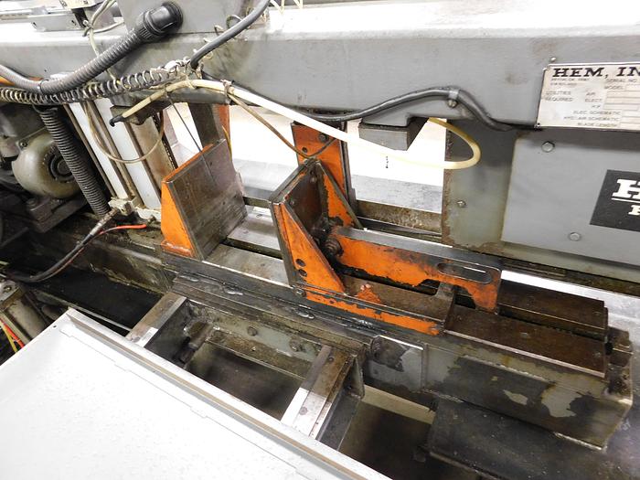 Used Hemsaw 12" x 12" Horizontal Automatic Bandsaw H90A-4