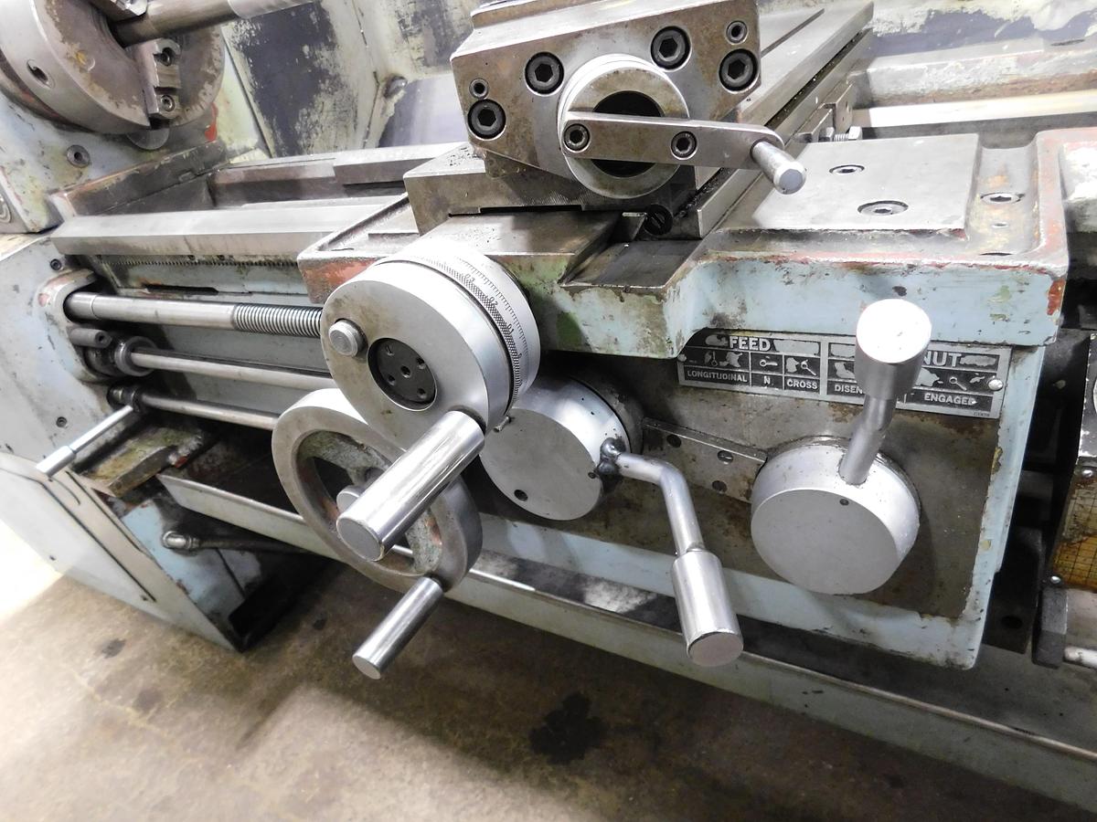 Used 1993 Andrychow 17/25" x 80" Toolroom Lathe TUG-40