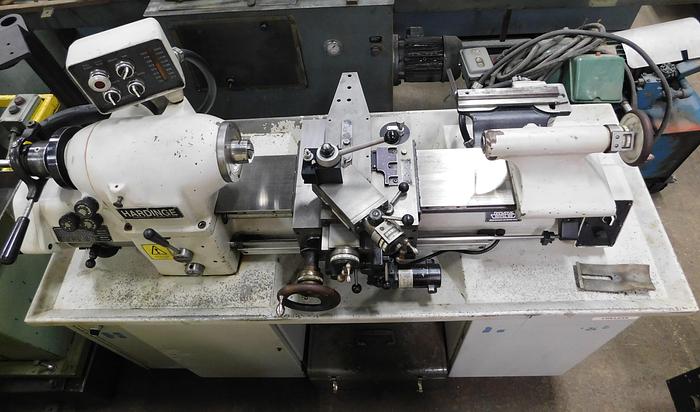 Used 2006 Hardinge HLV-H Super Precision Toolroom Lathe HLV-H