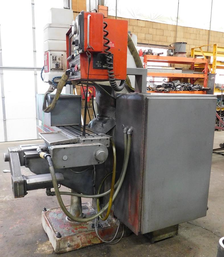 Used Tree Journeyman 325 CNC Vertical Milling Machine 325