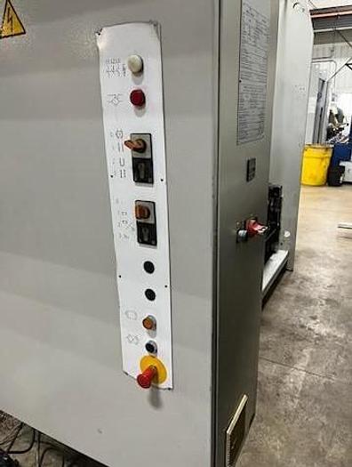 Used 2000 Hurco 67 Ton Hydraulic CNC 8 Axis Press Brake Beyler PR6