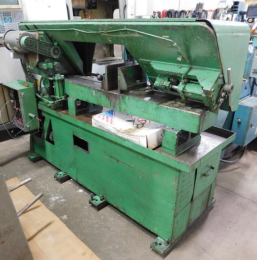 Used Kalamazoo Semi-Auto Horizontal Bandsaw H12B
