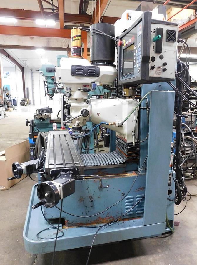 Used TRAK DPM3 CNC Bed Mill w/NEW TRAK SMX Control DPM SX3