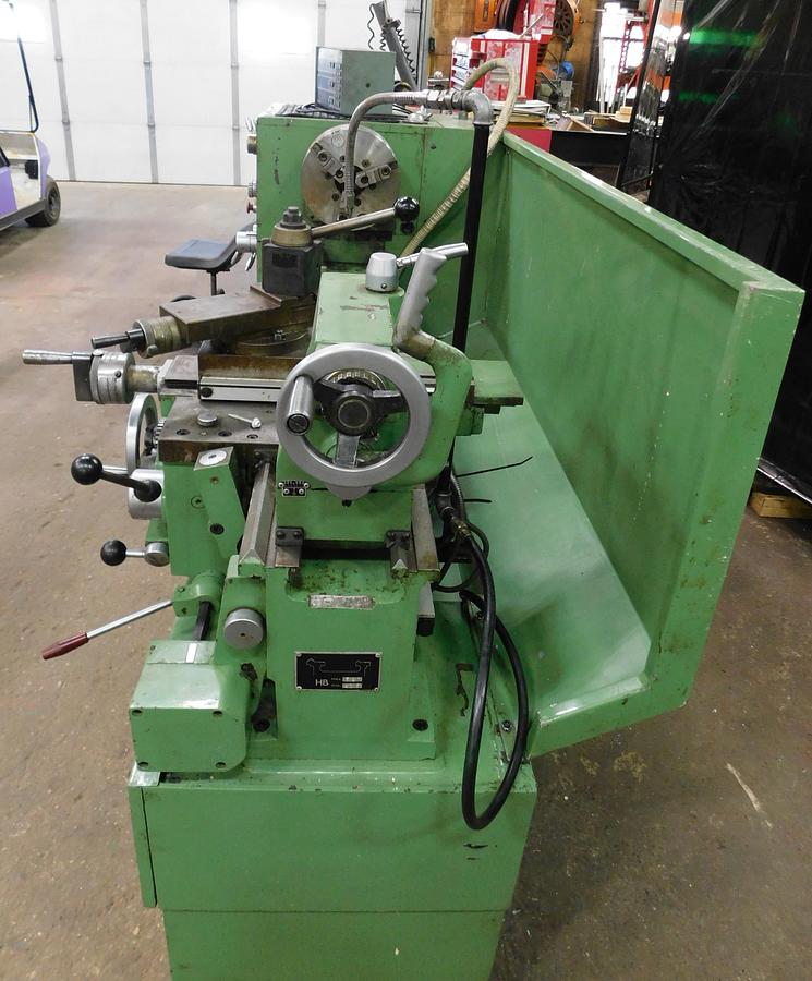 Used Clausing Nardini 16" x 40" Toolroom Lathe MS1640E