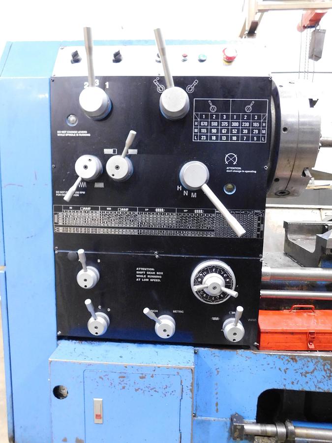 Used Clausing 29/42 x 120" Toolroom Lathe LA29120