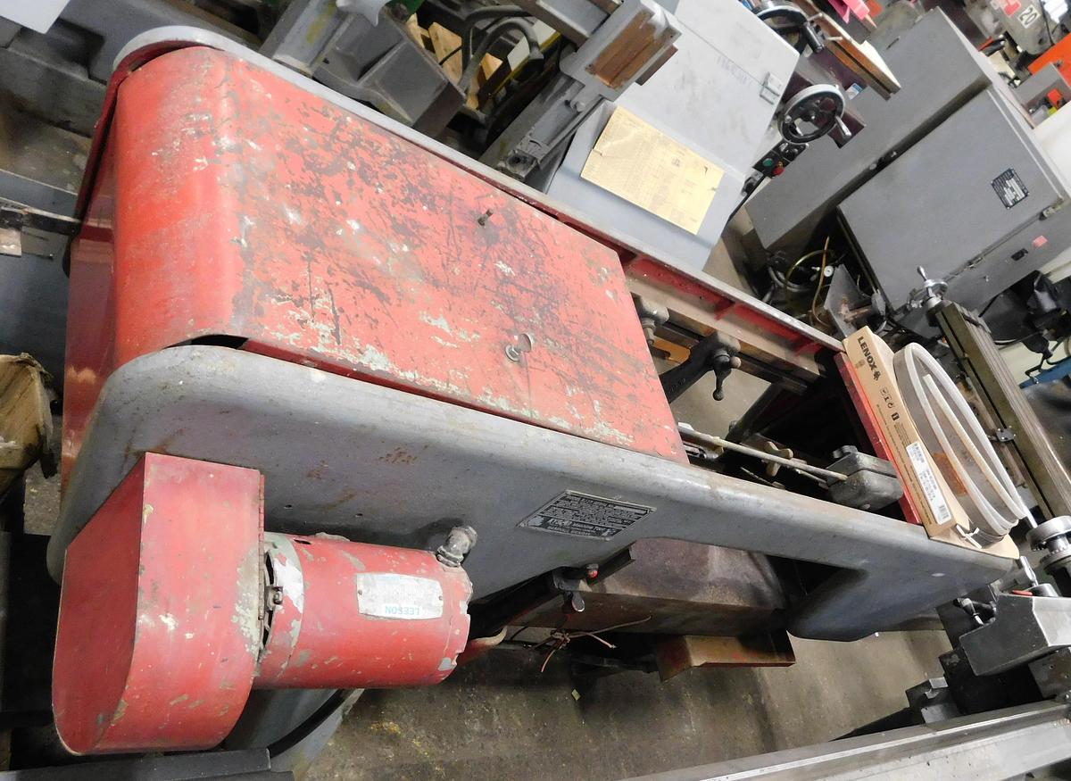 Used Kysor Johnson Manual Horizontal Bandsaw KJ10