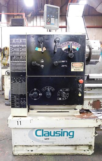 Used 2007 Clausing 22" x 80" Toolroom Lathe CDS6256C
