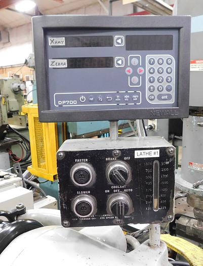 Used Hardinge HLVH Super Precision Toolrooom Lathe HLVH