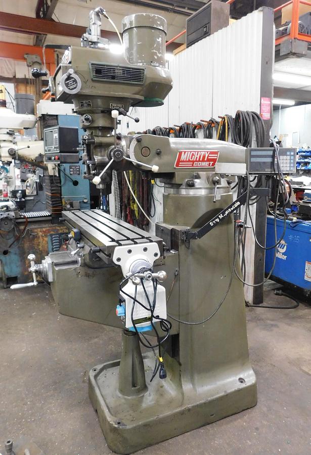 Used Mighty Comet Vertical Milling Machine 3VHG
