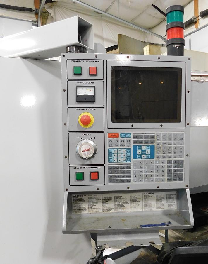 Used 2001 Haas 40" x 20"  Vertical Machining Center VF3D
